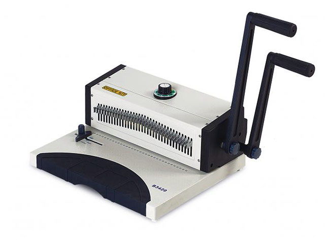 Переплетчик на металлическую пружину  Office Kit B3420R