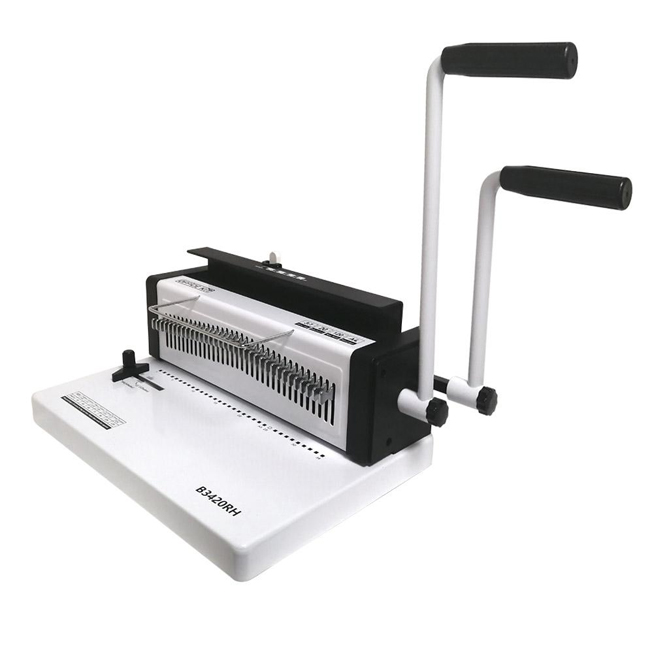 Переплетчик на металлическую пружину  Office Kit B3420RH