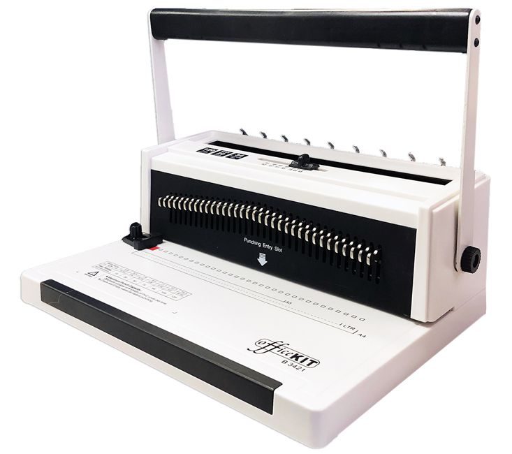 Переплетчик на металлическую пружину  Office Kit B3421