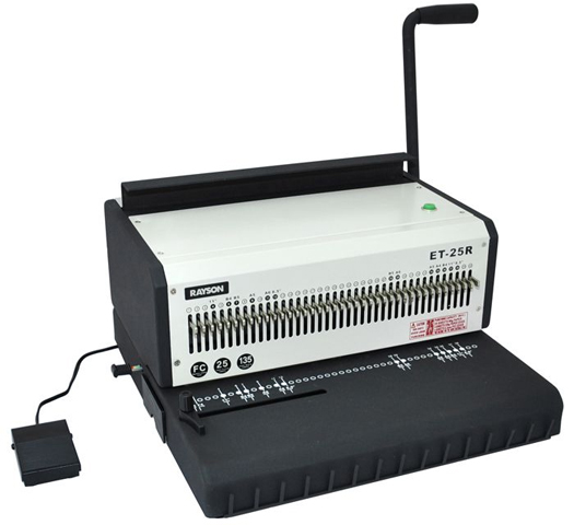 Переплетчик на металлическую пружину  Rayson ET-25R
