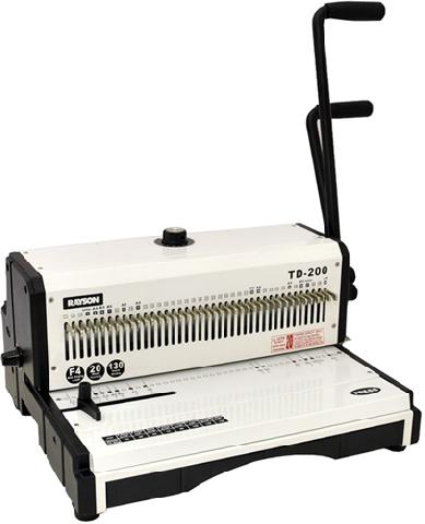 Переплетчик на металлическую пружину  Rayson TD-200