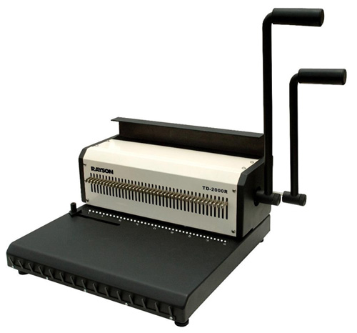 Переплетчик на металлическую пружину  Rayson TD-2000R