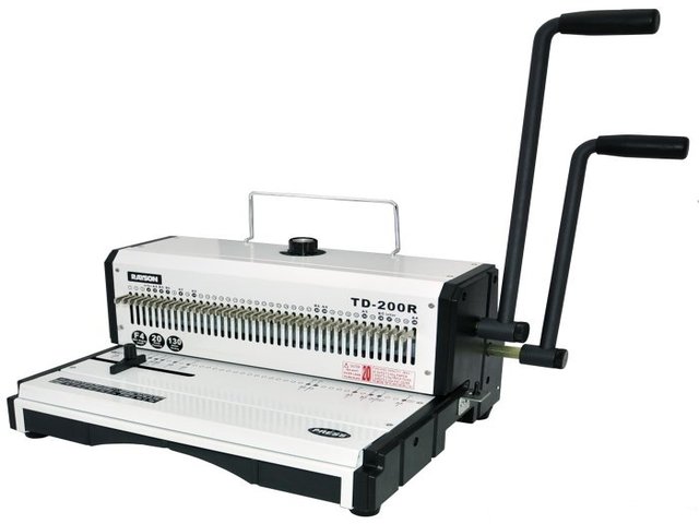 Переплетчик на металлическую пружину  Rayson TD-200R