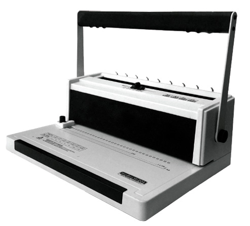 Переплетчик на металлическую пружину  Vektor WireBind W20