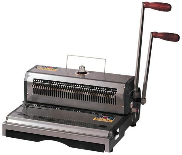 Переплетчик на металлическую пружину  Warrior 21150 (WireMac-31)