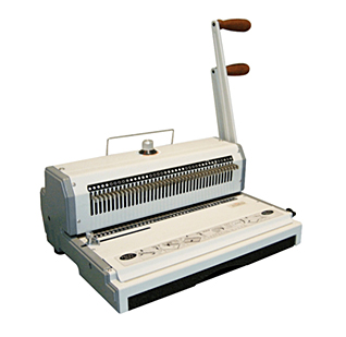 Переплетчик на металлическую пружину  Wire Binder WireMac 21 (Round Holes)