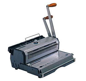 Переплетчик на металлическую пружину  Wire Binder WireMac 31 (Round Holes)