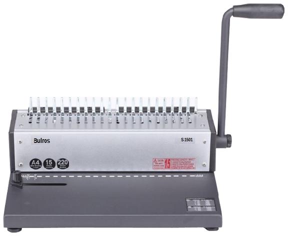 Переплетчик на пластиковую пружину  Bulros S 1501