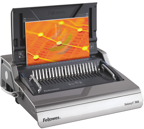Переплетчик на пластиковую пружину  Fellowes GALAXY-E