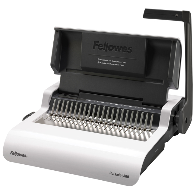 Переплетчик на пластиковую пружину  Fellowes Pulsar +