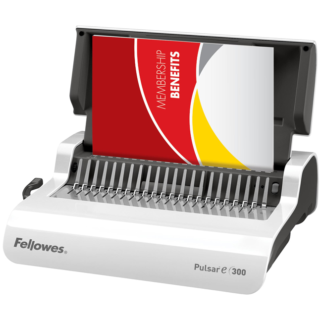 Переплетчик на пластиковую пружину  Fellowes Pulsar E