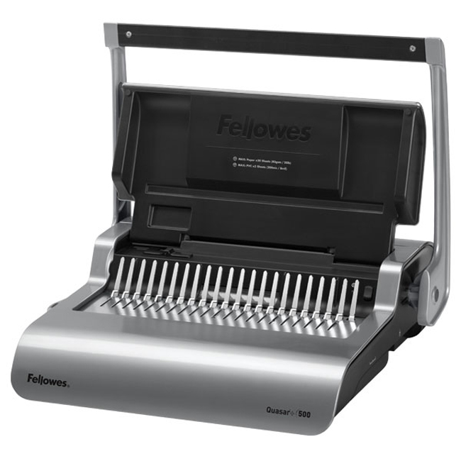 Переплетчик на пластиковую пружину  Fellowes Quasar +