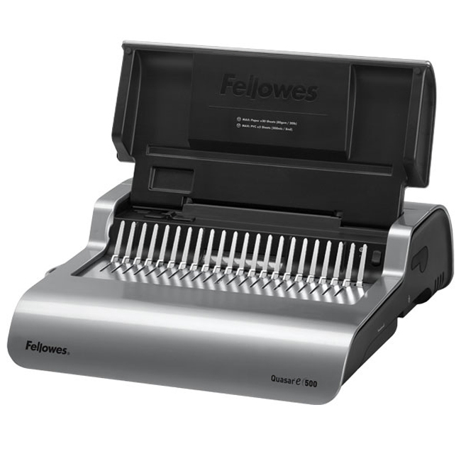 Переплетчик на пластиковую пружину  Fellowes Quasar E