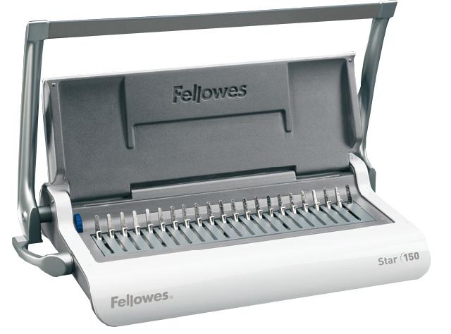 Переплетчик на пластиковую пружину  Fellowes Star
