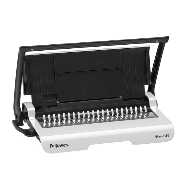Переплетчик на пластиковую пружину  Fellowes Star +