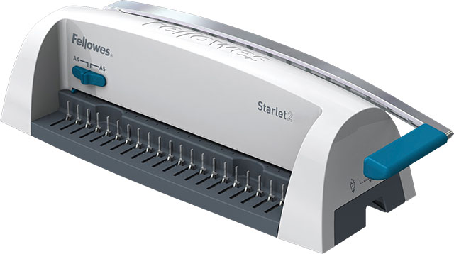 Переплетчик на пластиковую пружину  Fellowes Starlet 2 +