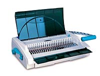 Переплетчик на пластиковую пружину  Gladwork Business CB-25 D