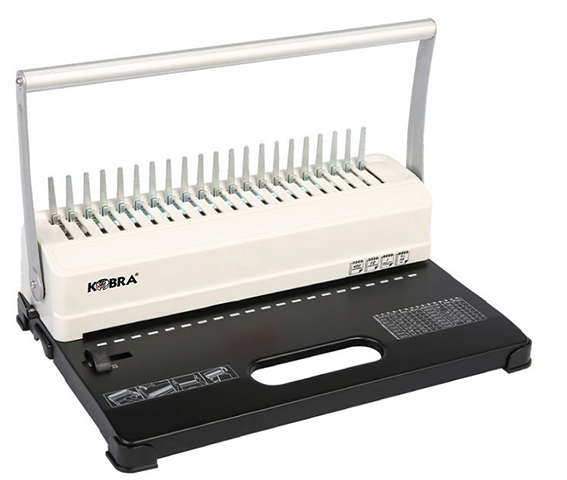 Переплетчик на пластиковую пружину  Kobra Queenbind H500