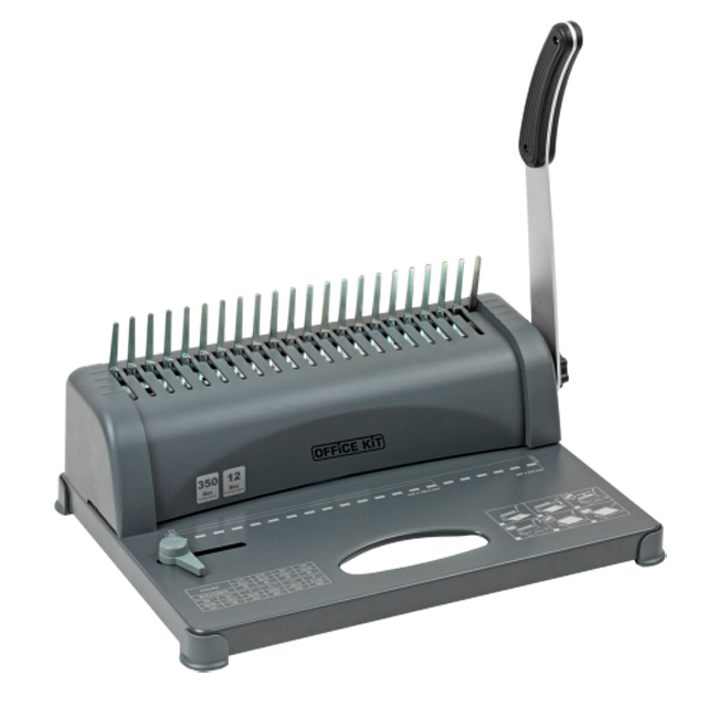 Переплетчик на пластиковую пружину  Office Kit B2108