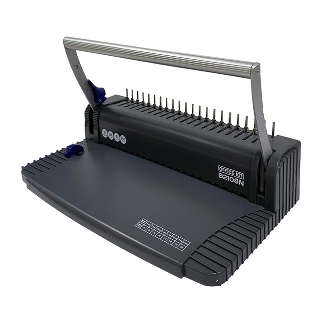 Переплетчик на пластиковую пружину  Office Kit B2108N