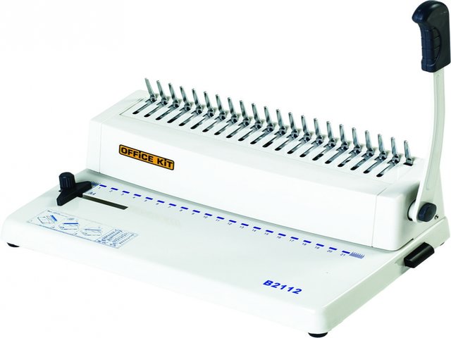 Переплетчик на пластиковую пружину  Office Kit B2112