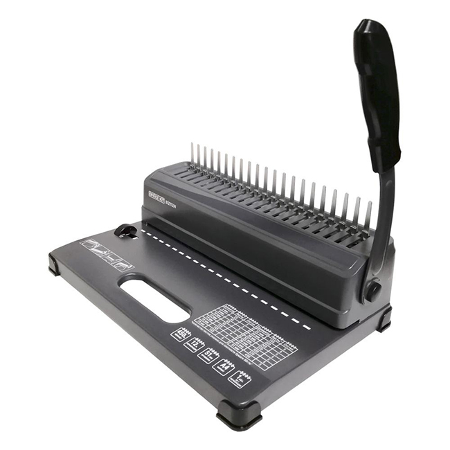 Переплетчик на пластиковую пружину  Office Kit B2112N