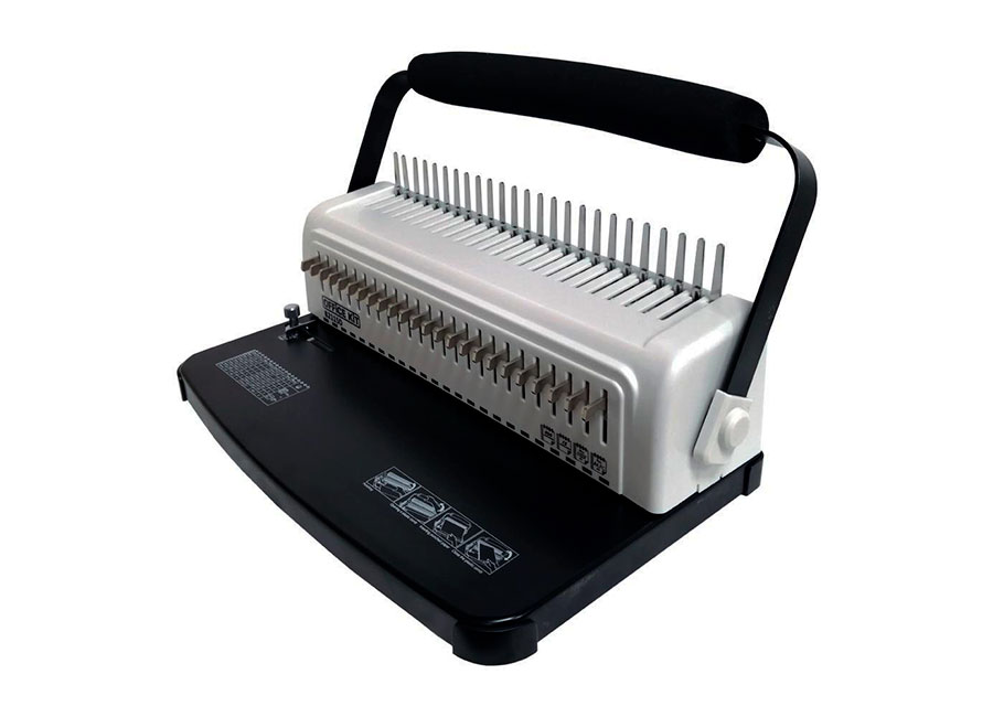 Переплетчик на пластиковую пружину  Office Kit B2115D