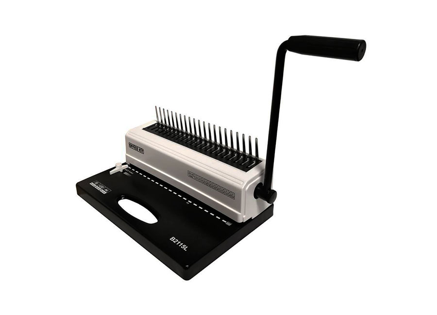 Переплетчик на пластиковую пружину  Office Kit B2115L