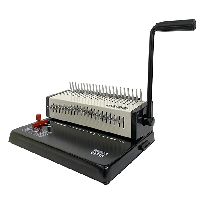 Переплетчик на пластиковую пружину  Office Kit B2116