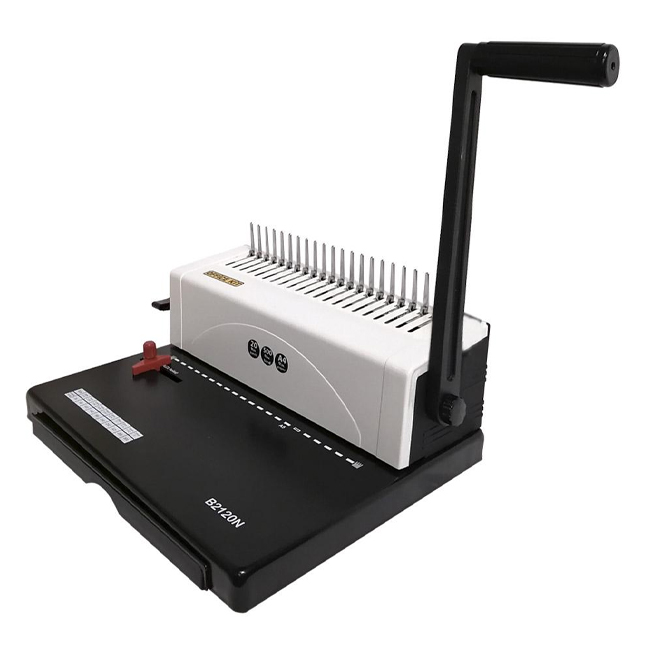 Переплетчик на пластиковую пружину  Office Kit B2120N