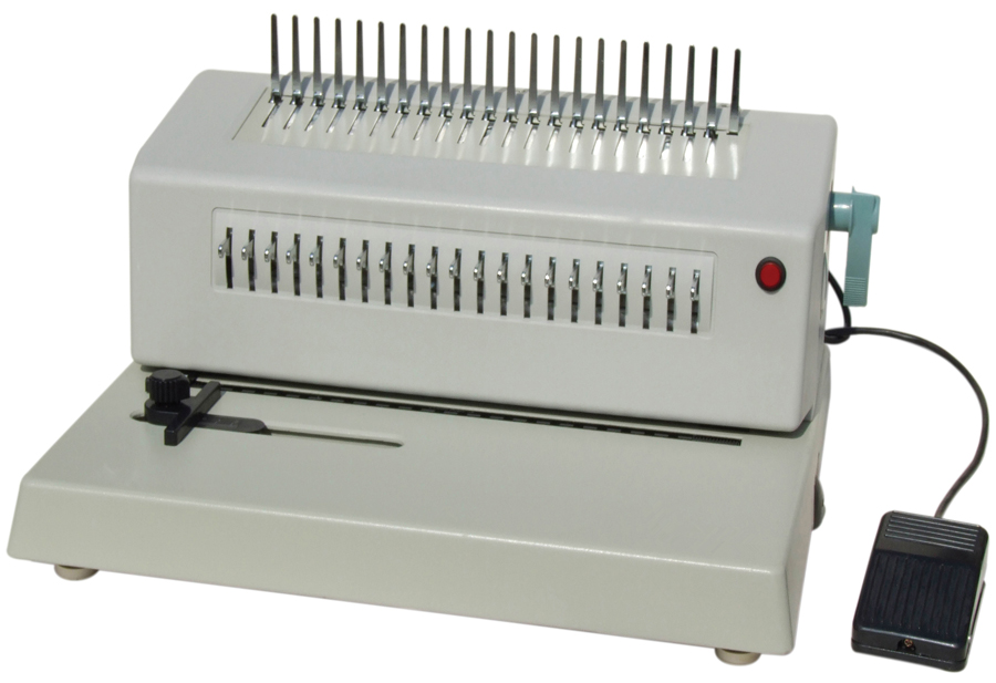 Переплетчик на пластиковую пружину  Office Kit B2122E