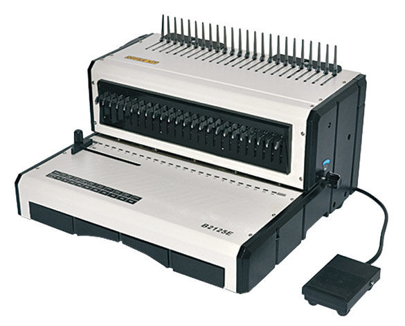 Переплетчик на пластиковую пружину  Office Kit B2125E