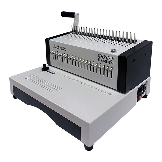 Переплетчик на пластиковую пружину  Office Kit B2125EN