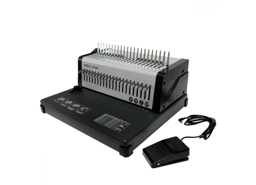 Переплетчик на пластиковую пружину  Office Kit B2130E