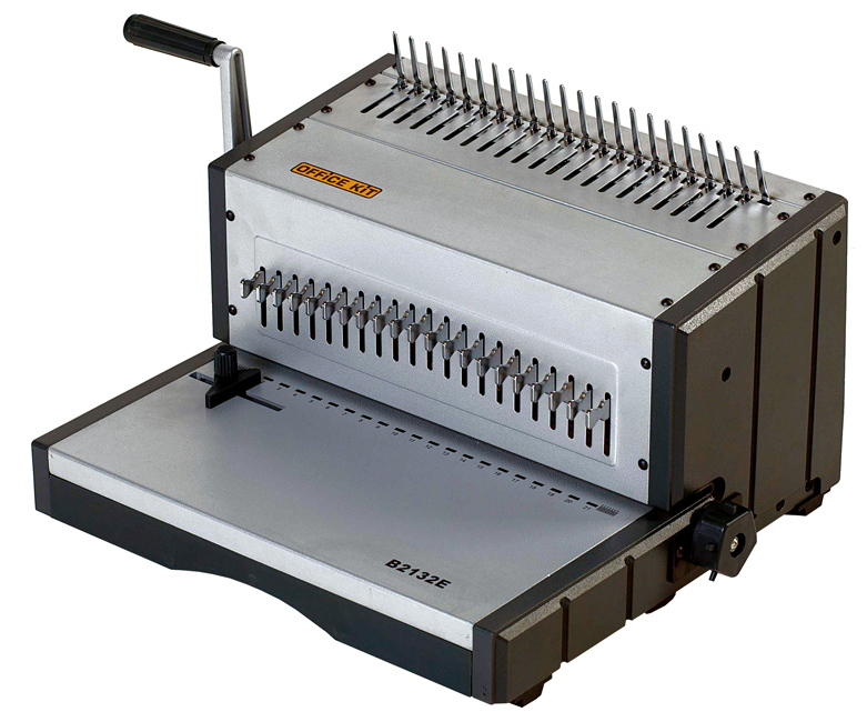 Переплетчик на пластиковую пружину  Office Kit B2132E