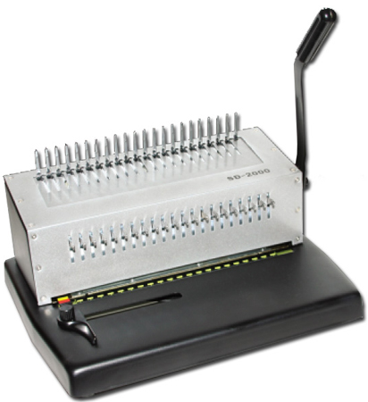 Переплетчик на пластиковую пружину  Rayson SD-2000