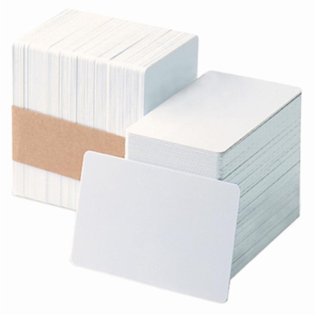Пластиковые карты белого цвета Magicard 9006-793
