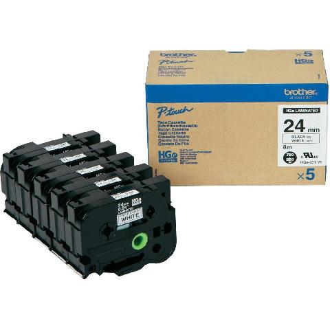 Пленка для наклеек Brother HGE-251V5
