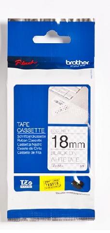 Пленка для наклеек Brother security tape TZE-SE4