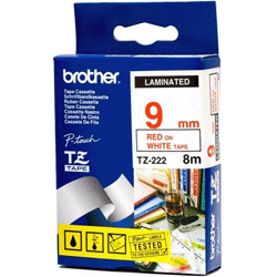 Пленка для наклеек Brother TZE-222