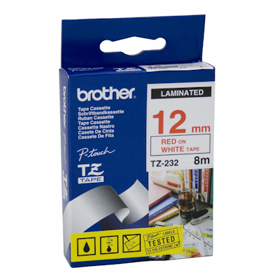 Пленка для наклеек Brother TZE-232