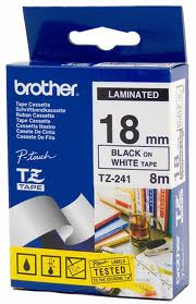 Пленка для наклеек Brother TZE-241