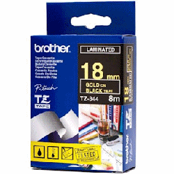 Пленка для наклеек Brother TZE-344