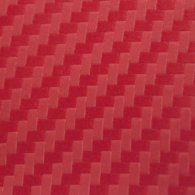 Пленка для термопереноса на ткань Hotmark Red Carbon (5 м)