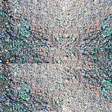 Пленка для термопереноса на ткань OSUNG Glitter flashing silver