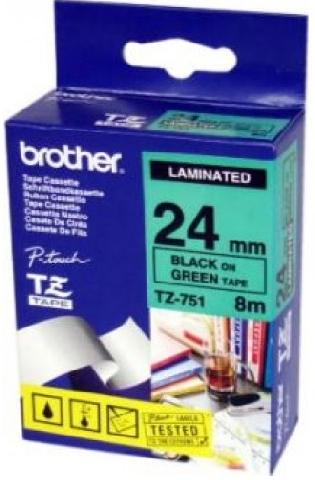 Плёнка для наклеек Brother TZE-751