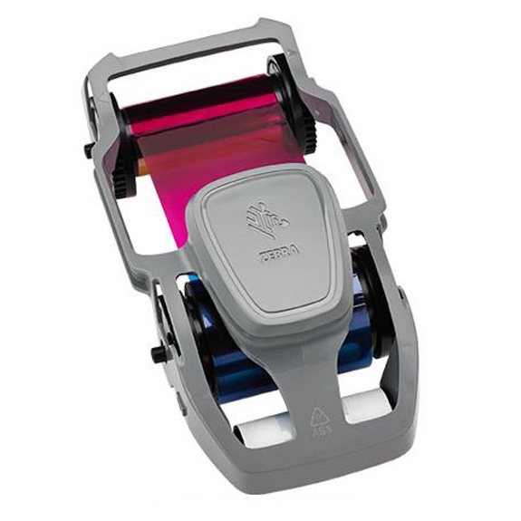 Полноцветная красящая лента риббон Zebra YMCKO 800350-350EM