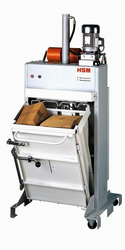 Пресс-упаковщик  HSM 35VL/400V