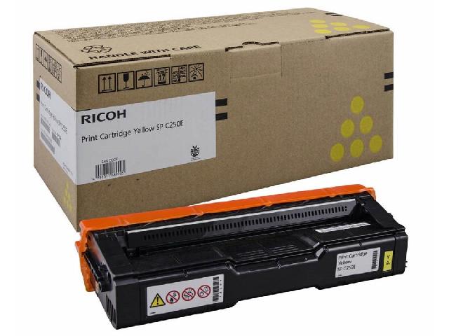 Принт-картридж Ricoh SPC252E желтый