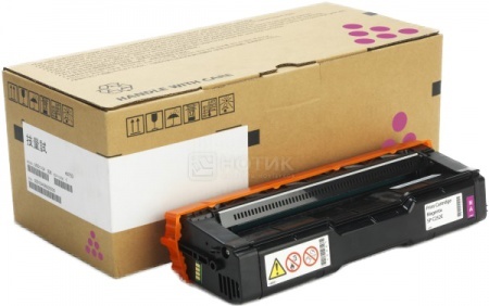 Принт-картридж Ricoh SPC252HE малиновый